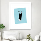 No Pussyfooting by Richard Vergez on GIANT ART - grey abstract