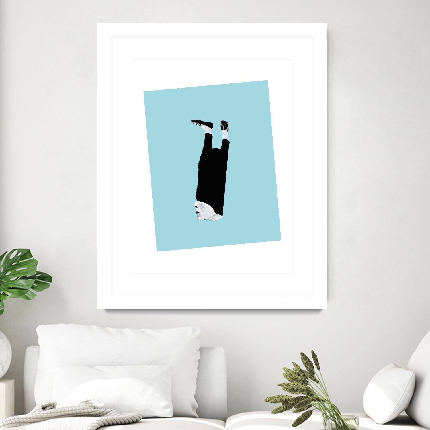 No Pussyfooting by Richard Vergez on GIANT ART - grey abstract