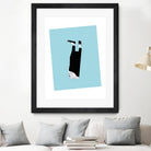 No Pussyfooting by Richard Vergez on GIANT ART - grey abstract