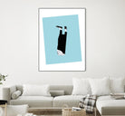 No Pussyfooting by Richard Vergez on GIANT ART - grey abstract