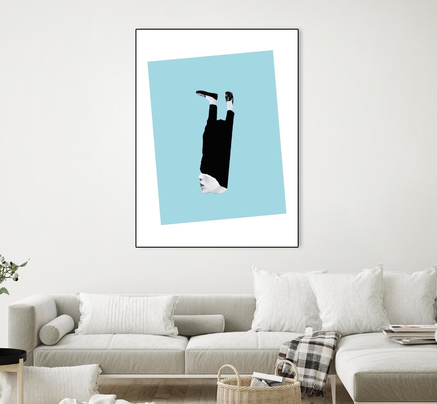 No Pussyfooting by Richard Vergez on GIANT ART - grey abstract