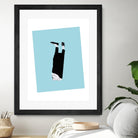 No Pussyfooting by Richard Vergez on GIANT ART - grey abstract