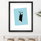 No Pussyfooting by Richard Vergez on GIANT ART - grey abstract