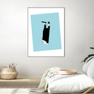 No Pussyfooting by Richard Vergez on GIANT ART - grey abstract