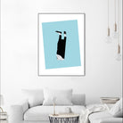 No Pussyfooting by Richard Vergez on GIANT ART - grey abstract