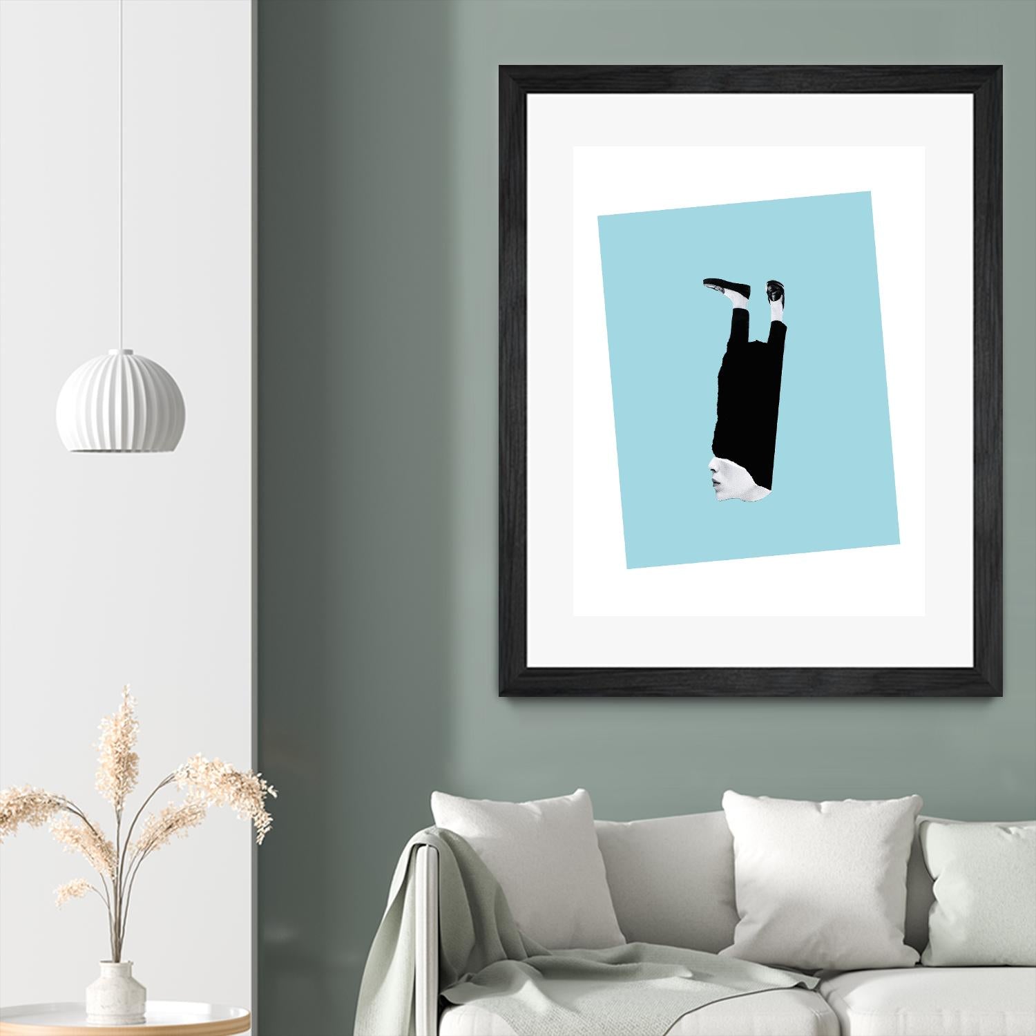 No Pussyfooting by Richard Vergez on GIANT ART - grey abstract