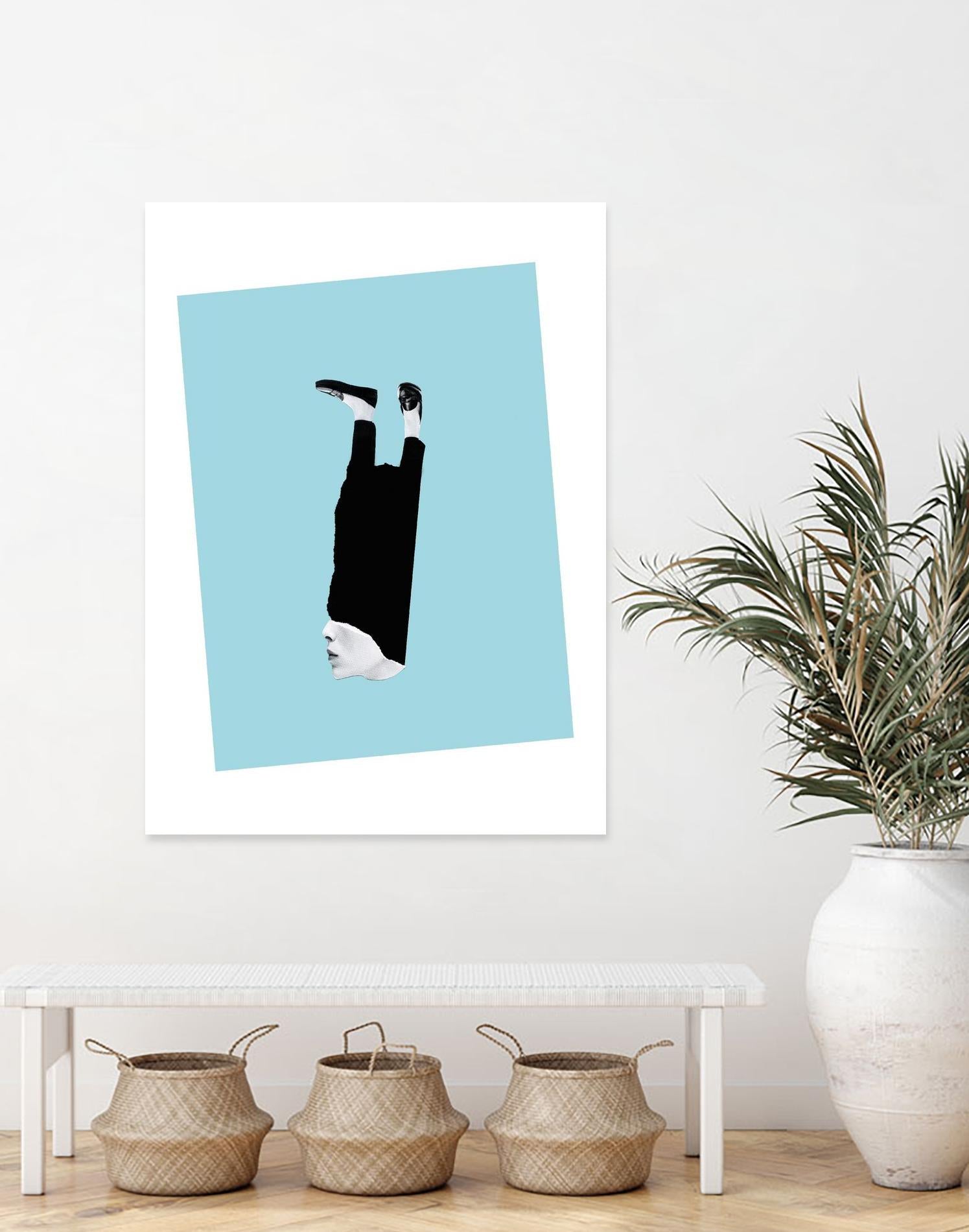 No Pussyfooting by Richard Vergez on GIANT ART - grey abstract