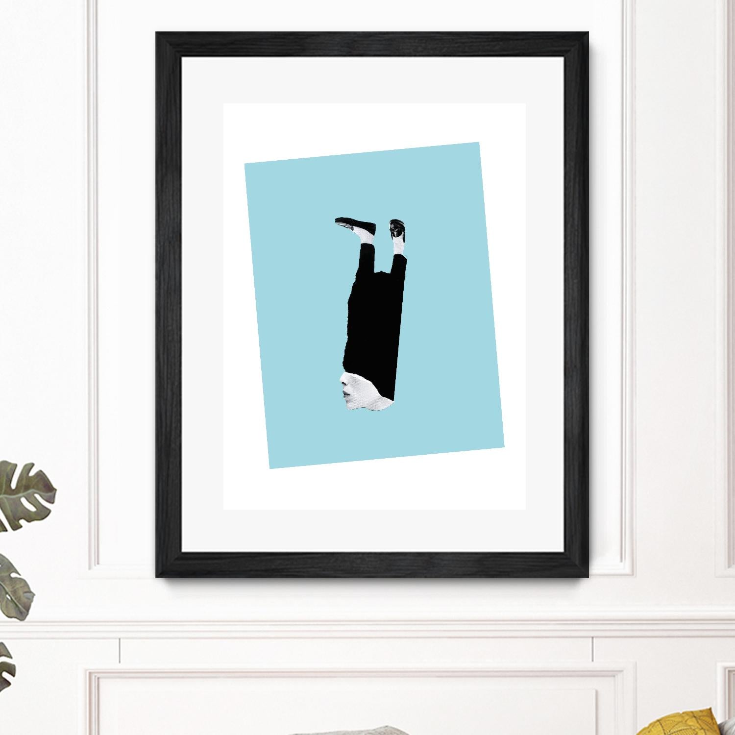 No Pussyfooting by Richard Vergez on GIANT ART - grey abstract