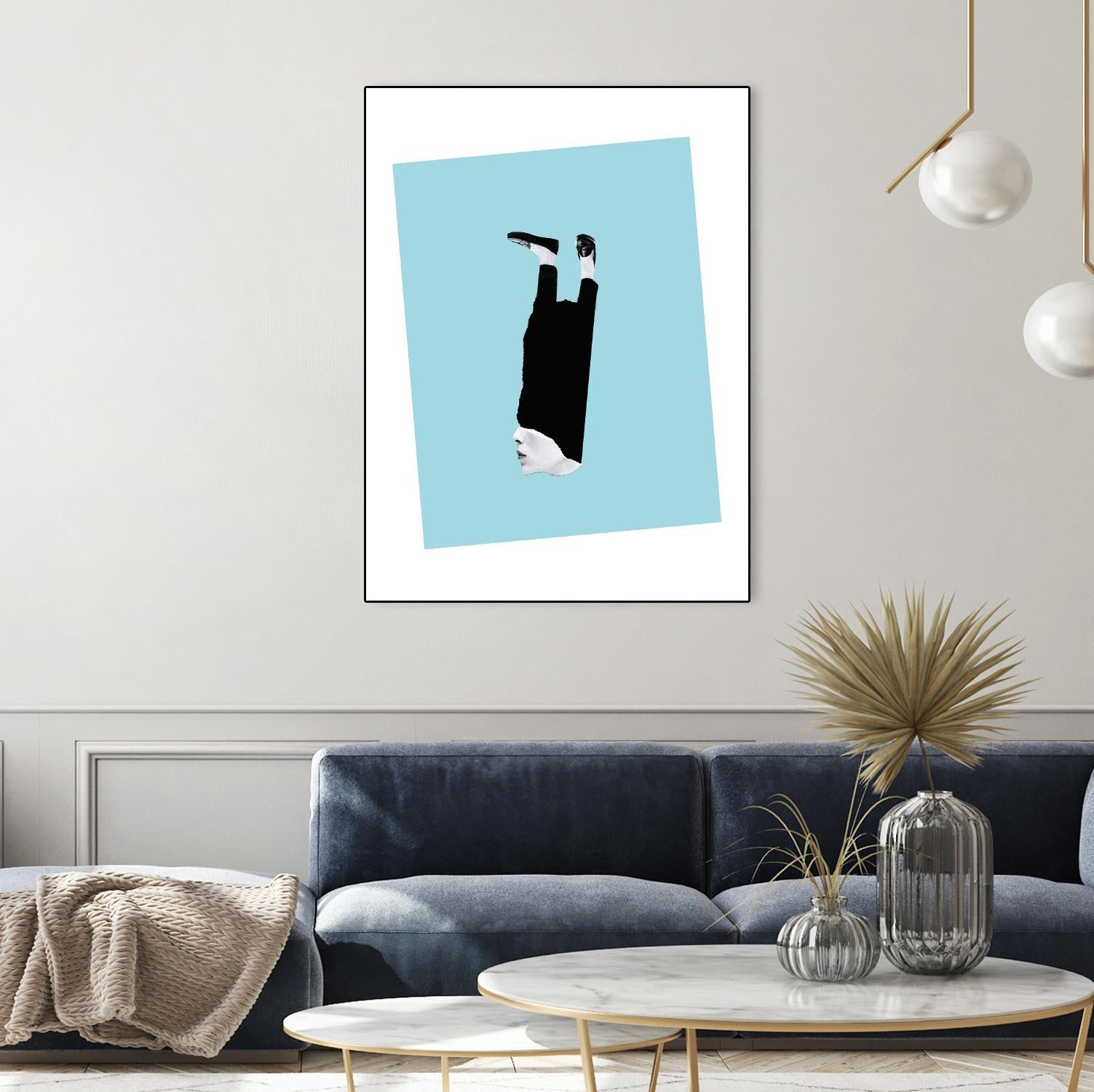 No Pussyfooting by Richard Vergez on GIANT ART - grey abstract