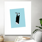 No Pussyfooting by Richard Vergez on GIANT ART - grey abstract