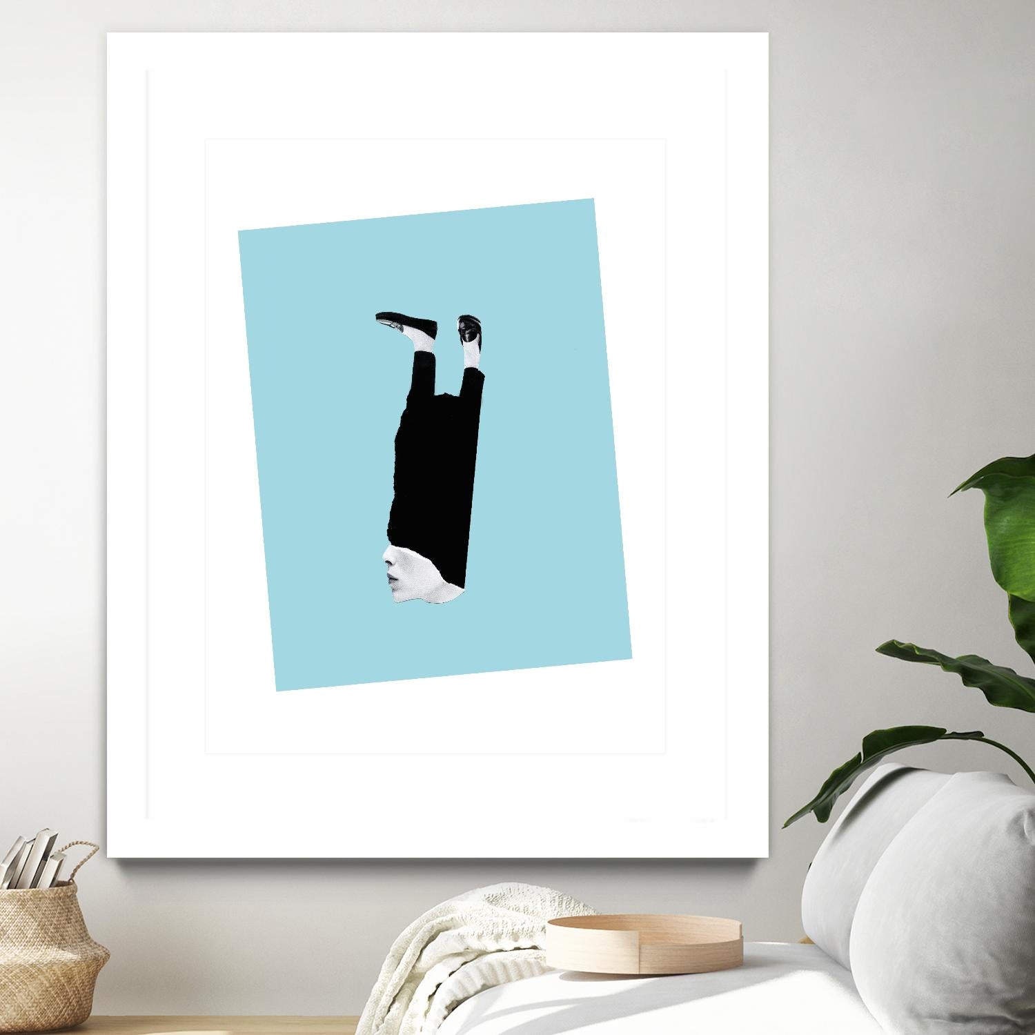 No Pussyfooting by Richard Vergez on GIANT ART - grey abstract