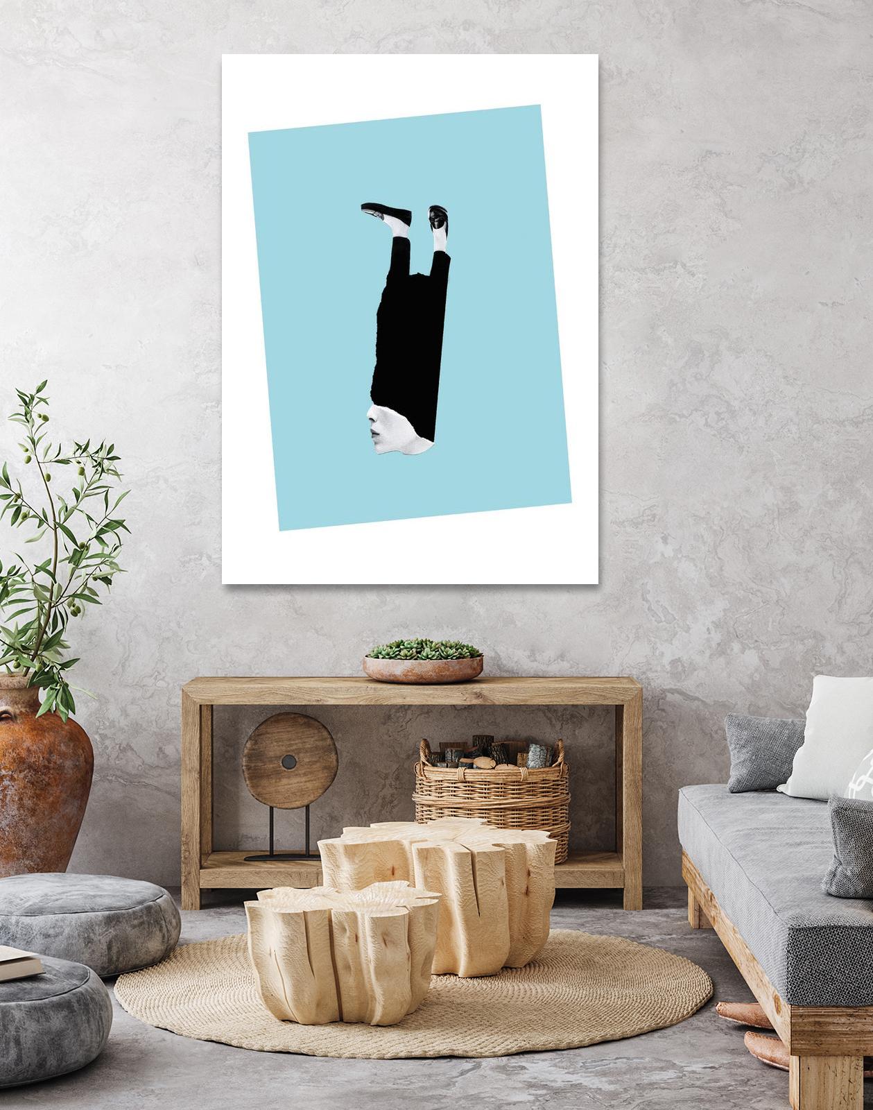 No Pussyfooting by Richard Vergez on GIANT ART - grey abstract