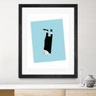 No Pussyfooting by Richard Vergez on GIANT ART - grey abstract