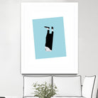 No Pussyfooting by Richard Vergez on GIANT ART - grey abstract