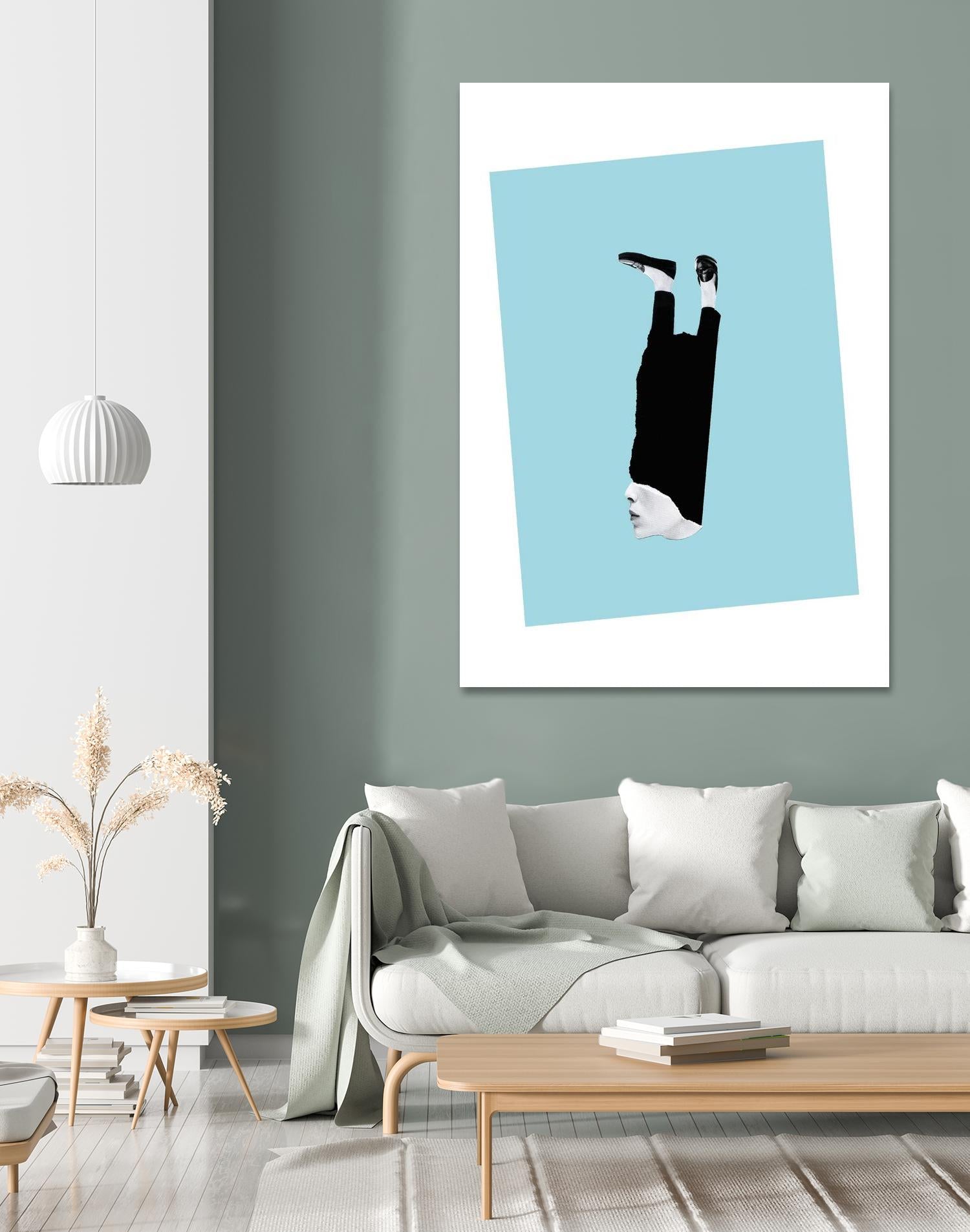 No Pussyfooting by Richard Vergez on GIANT ART - grey abstract