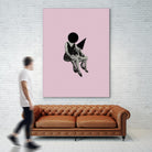 Pink Opaque by Richard Vergez on GIANT ART - pink abstract