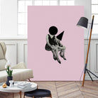 Pink Opaque by Richard Vergez on GIANT ART - pink abstract