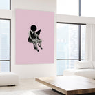 Pink Opaque by Richard Vergez on GIANT ART - pink abstract