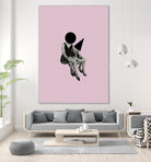 Pink Opaque by Richard Vergez on GIANT ART - pink abstract
