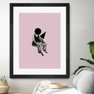 Pink Opaque by Richard Vergez on GIANT ART - pink abstract