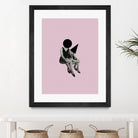 Pink Opaque by Richard Vergez on GIANT ART - pink abstract