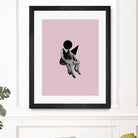 Pink Opaque by Richard Vergez on GIANT ART - pink abstract