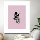 Pink Opaque by Richard Vergez on GIANT ART - pink abstract