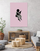 Pink Opaque by Richard Vergez on GIANT ART - pink abstract