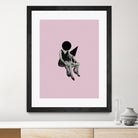 Pink Opaque by Richard Vergez on GIANT ART - pink abstract