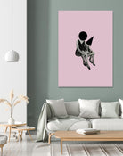 Pink Opaque by Richard Vergez on GIANT ART - pink abstract