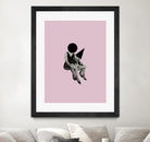 Pink Opaque by Richard Vergez on GIANT ART - pink abstract