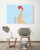 Head Over Heels by Eric Scheib on GIANT ART - grey contemporary