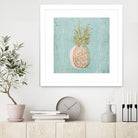 Golden Pineapple by Stefano Altamura on GIANT ART - gold still life