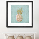 Golden Pineapple by Stefano Altamura on GIANT ART - gold still life