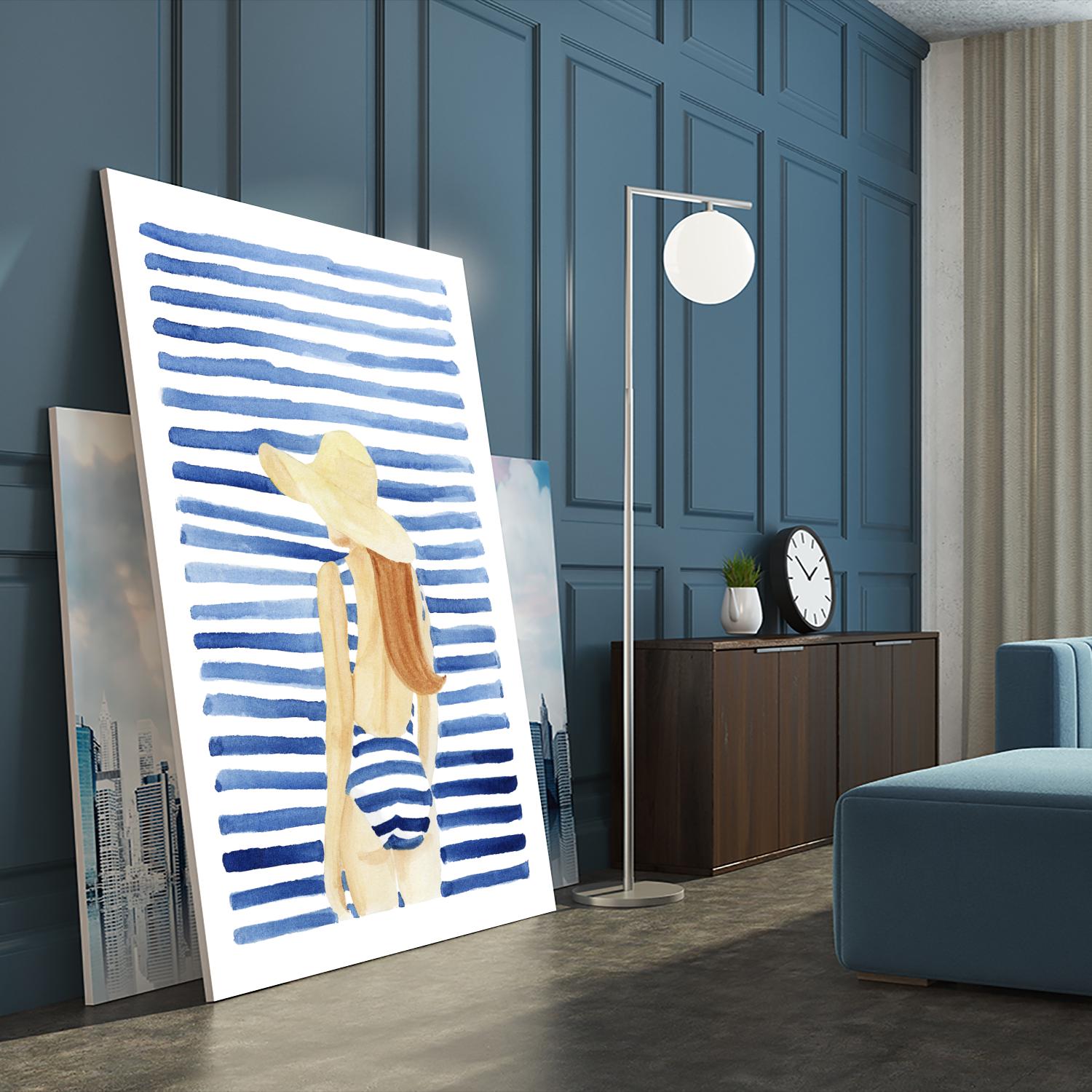 Bluets 1 by Stefano Altamura on GIANT ART - white contemporary