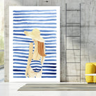 Bluets 1 by Stefano Altamura on GIANT ART - white contemporary