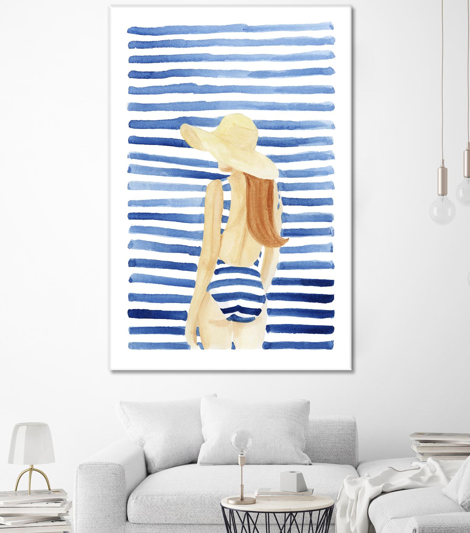 Bluets 1 by Stefano Altamura on GIANT ART - white contemporary