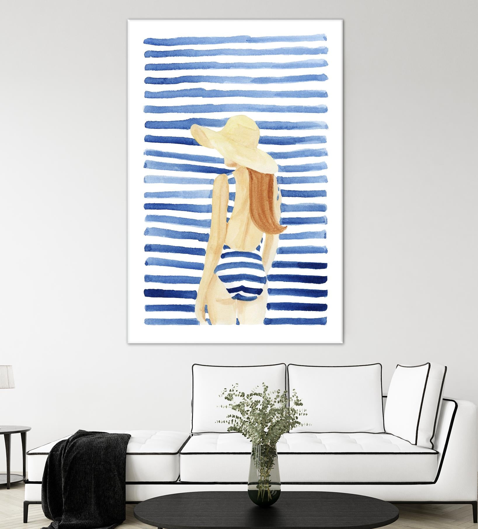 Bluets 1 by Stefano Altamura on GIANT ART - white contemporary