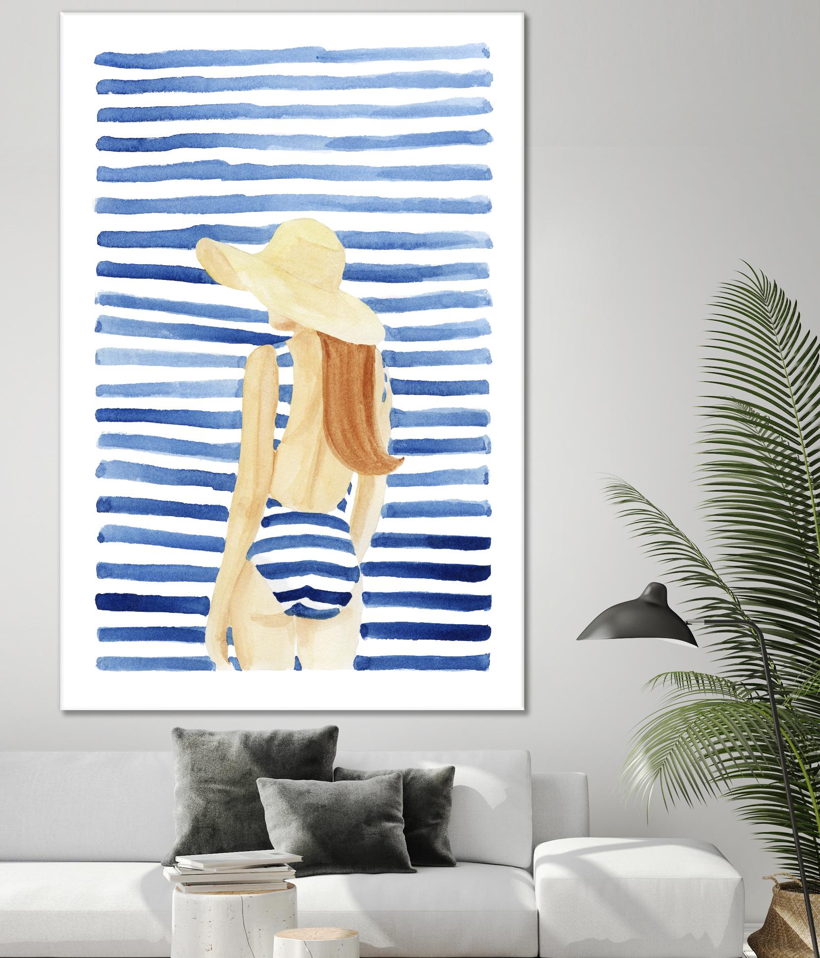 Bluets 1 by Stefano Altamura on GIANT ART - white contemporary