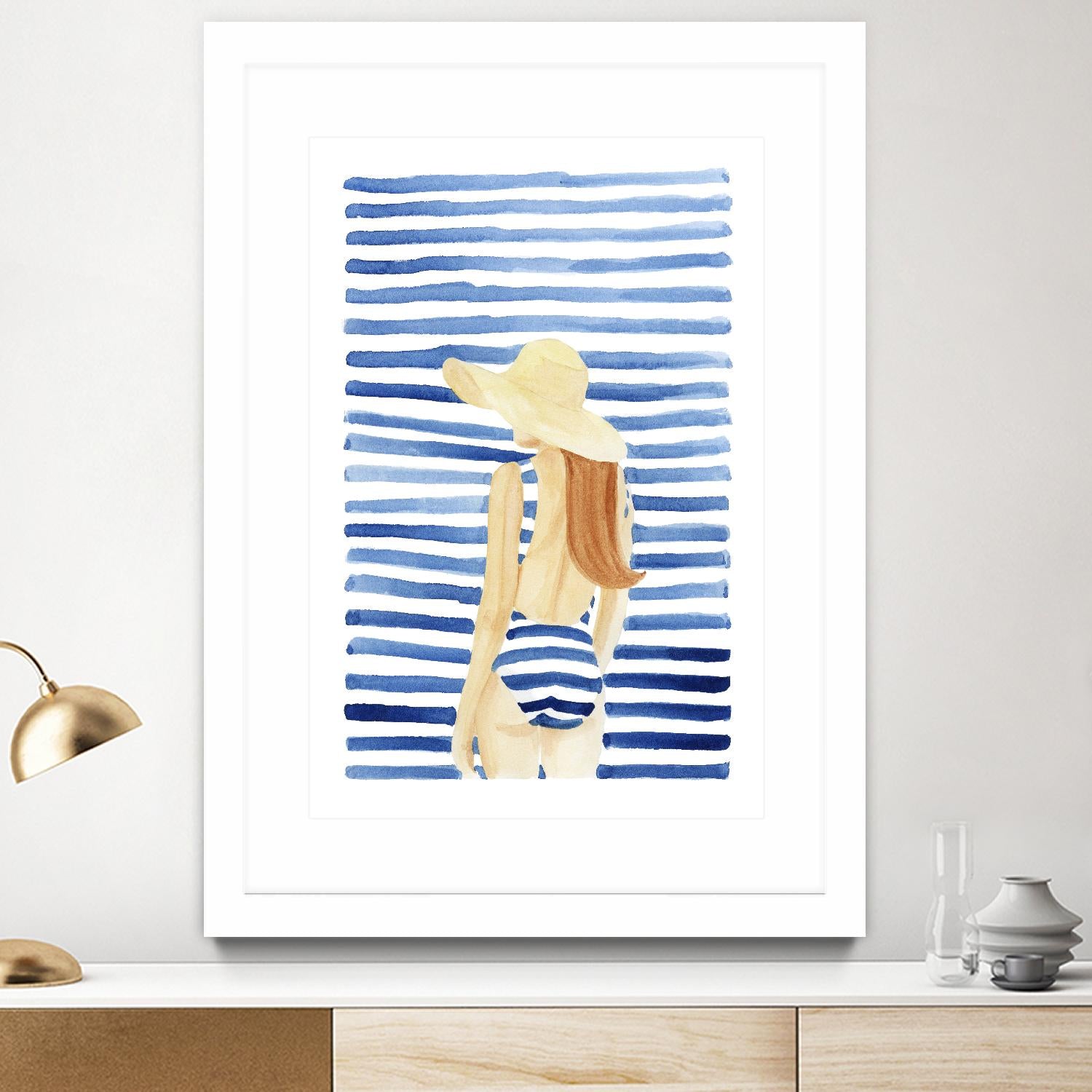 Bluets 1 by Stefano Altamura on GIANT ART - white contemporary