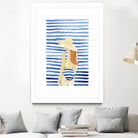 Bluets 1 by Stefano Altamura on GIANT ART - white contemporary