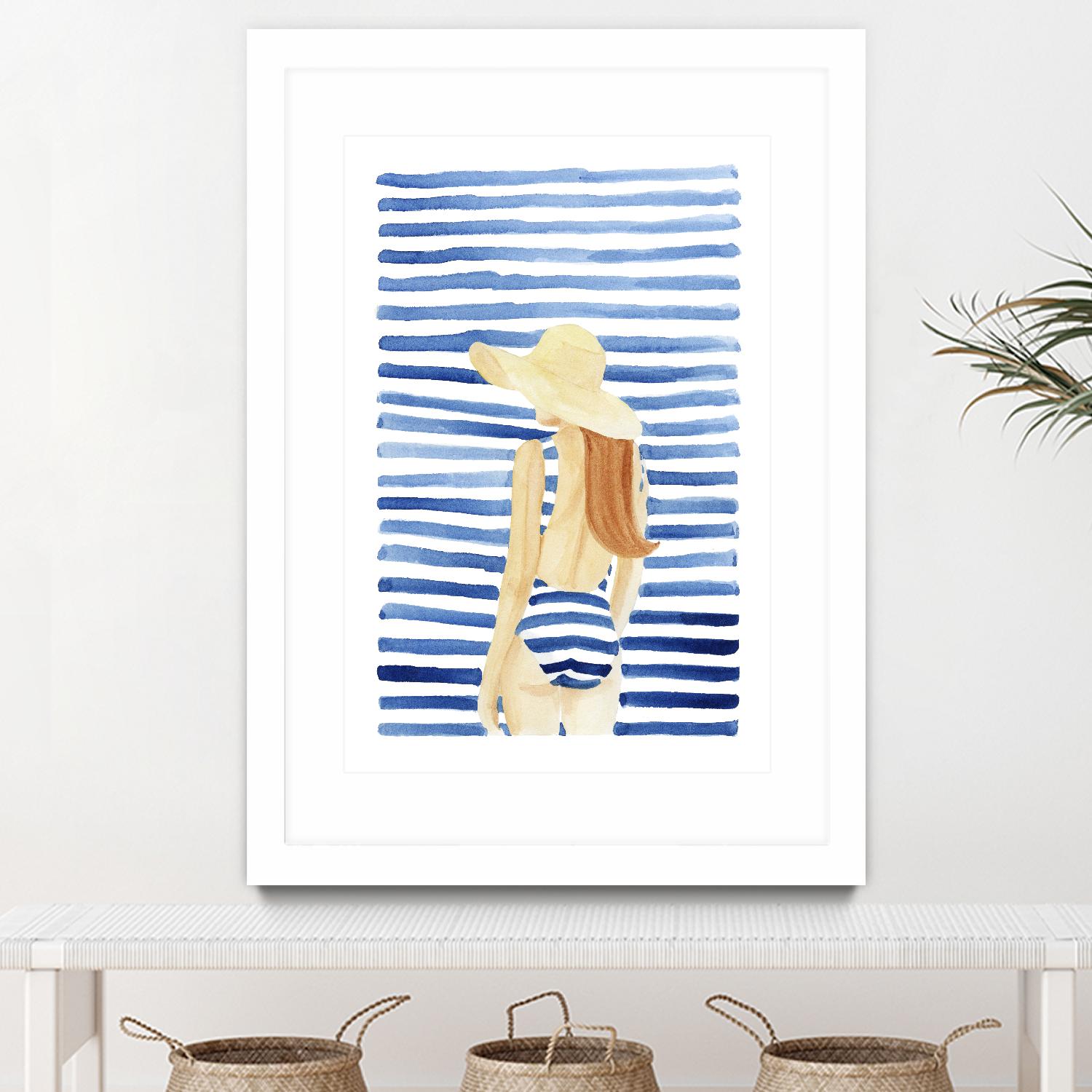 Bluets 1 by Stefano Altamura on GIANT ART - white contemporary