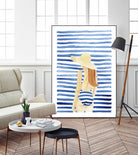 Bluets 1 by Stefano Altamura on GIANT ART - white contemporary