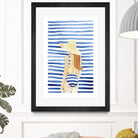 Bluets 1 by Stefano Altamura on GIANT ART - white contemporary