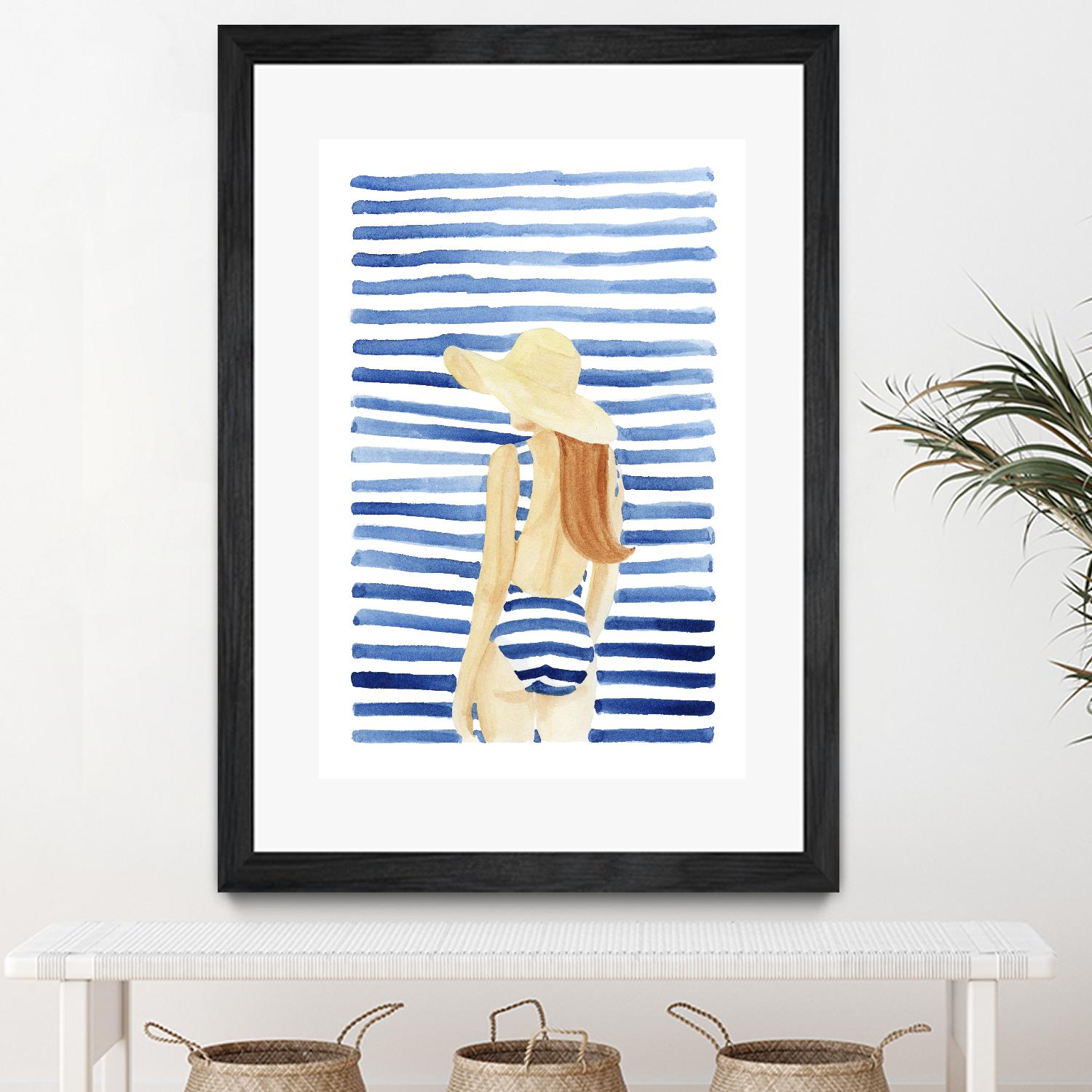 Bluets 1 by Stefano Altamura on GIANT ART - white contemporary