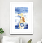 Bluets 1 by Stefano Altamura on GIANT ART - white contemporary