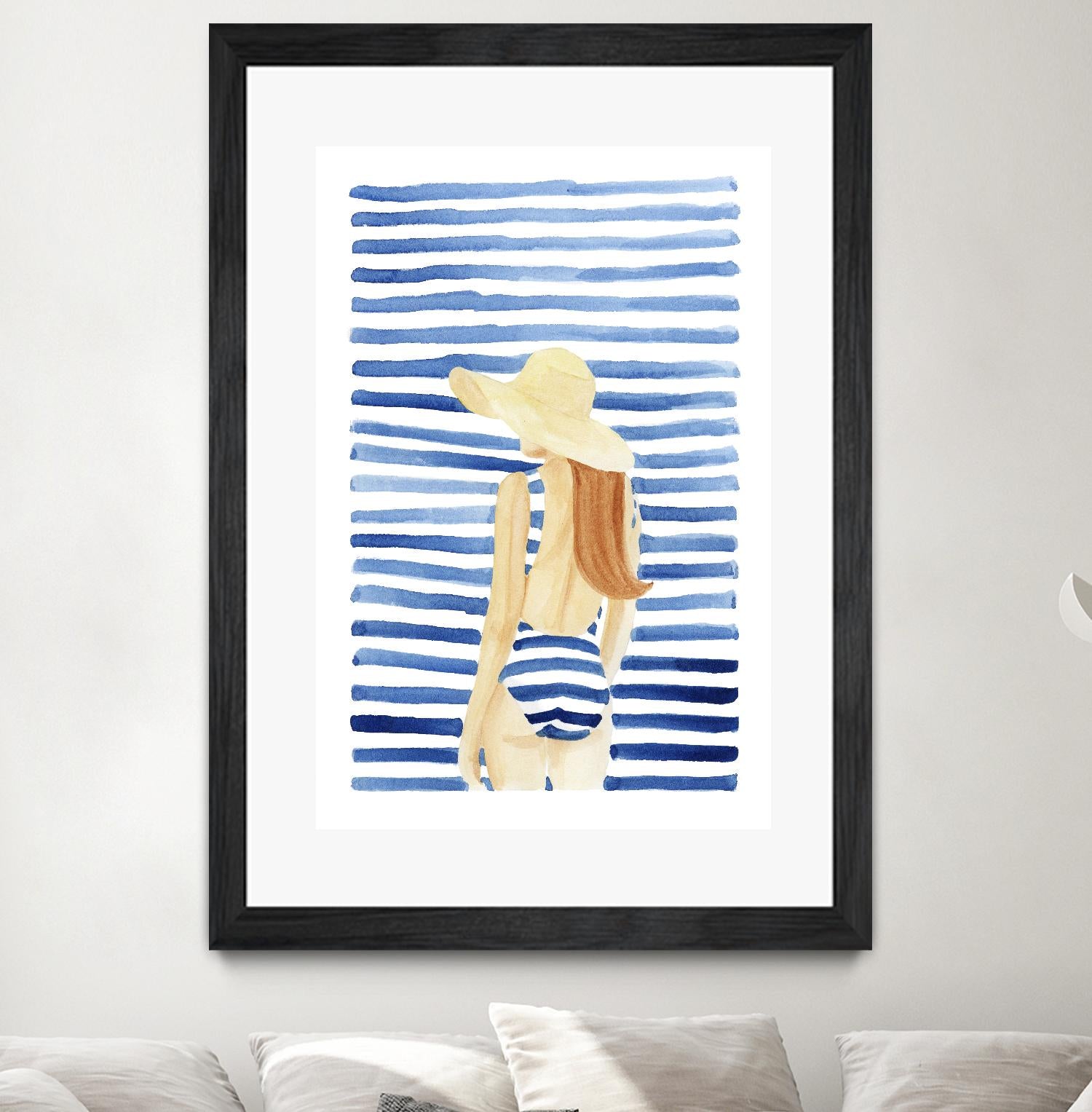 Bluets 1 by Stefano Altamura on GIANT ART - white contemporary