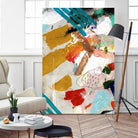 Palette 1 by Stefano Altamura on GIANT ART - turquoise abstract