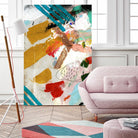 Palette 1 by Stefano Altamura on GIANT ART - turquoise abstract