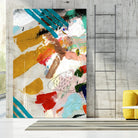 Palette 1 by Stefano Altamura on GIANT ART - turquoise abstract